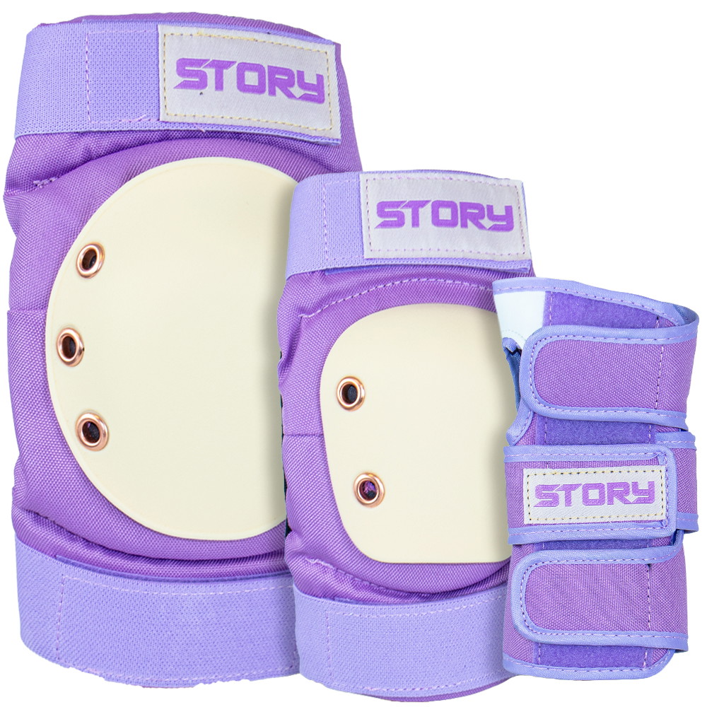 Story Freedom Lasten Suojavarusteet 3-Pack