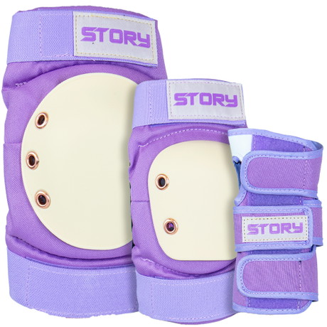 Story Freedom Lasten Suojavarusteet 3-Pack