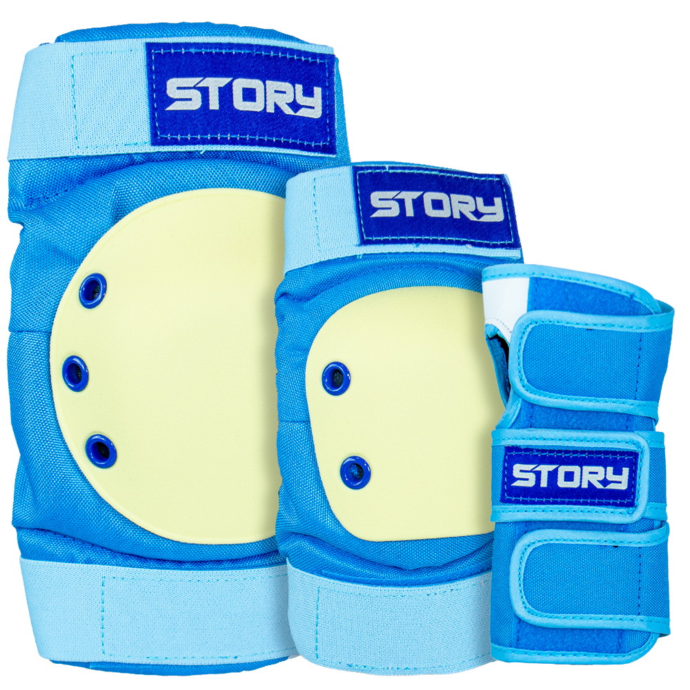 Story Freedom Lasten Suojavarusteet 3-Pack
