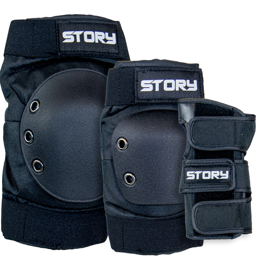 Story Freedom Lasten Suojavarusteet 3-Pack