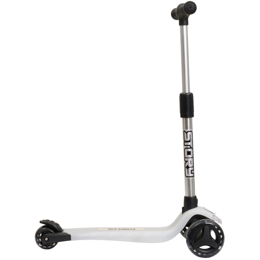 Story Mini Friends LED deluxe 3-pyöräinen lasten trottinette