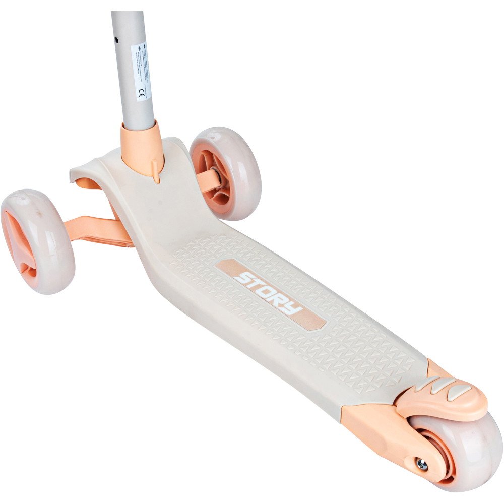 Story Mini Friends LED deluxe 3-pyöräinen lasten trottinette