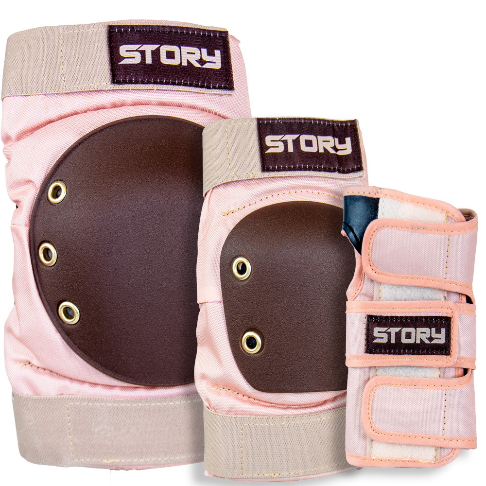 Story Freedom Lasten Suojavarusteet 3-Pack