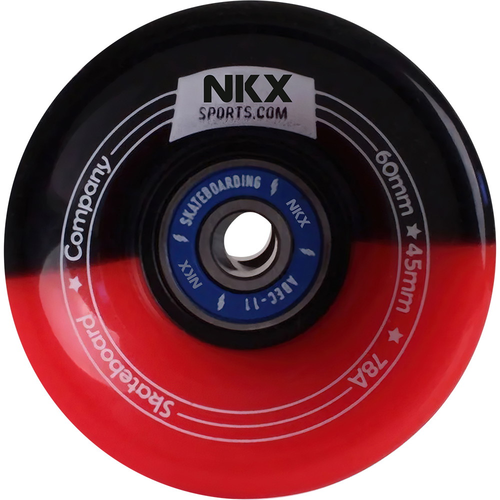NKX Skeittilaudan Renkaat 60mm 78A