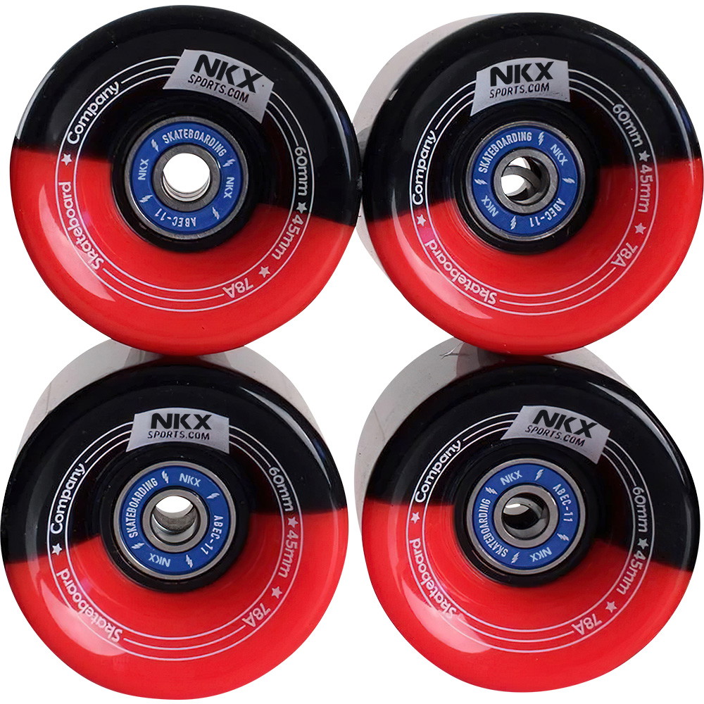 NKX Skeittilaudan Renkaat 60mm 78A