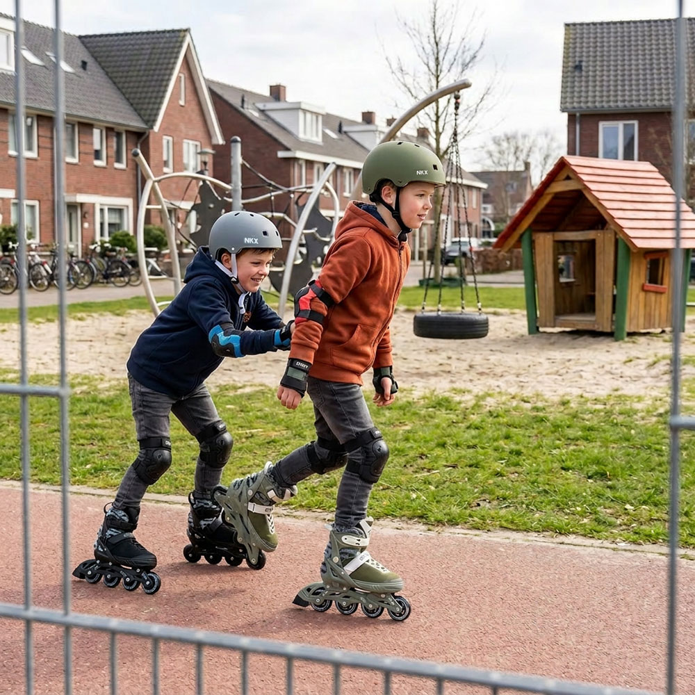 Story Karvapehmusteet Säädettävät Inline-Rullaluistimet
