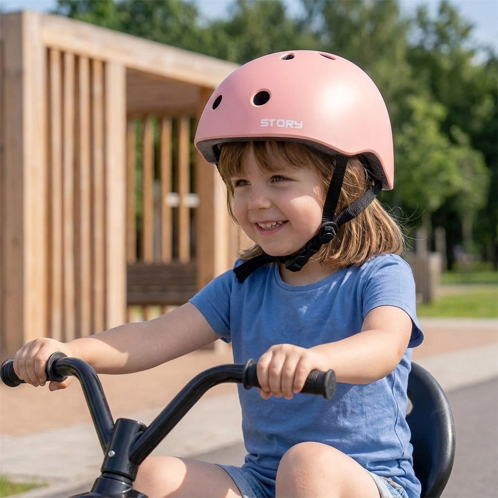 Story Kids Sertifioitu Skeittikypärä