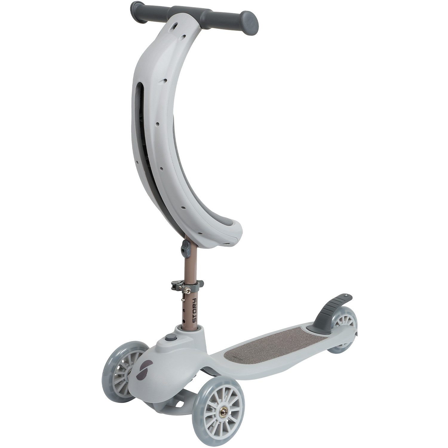 Story 4IN1 LED Lapset 3-pyöräinen trottinette