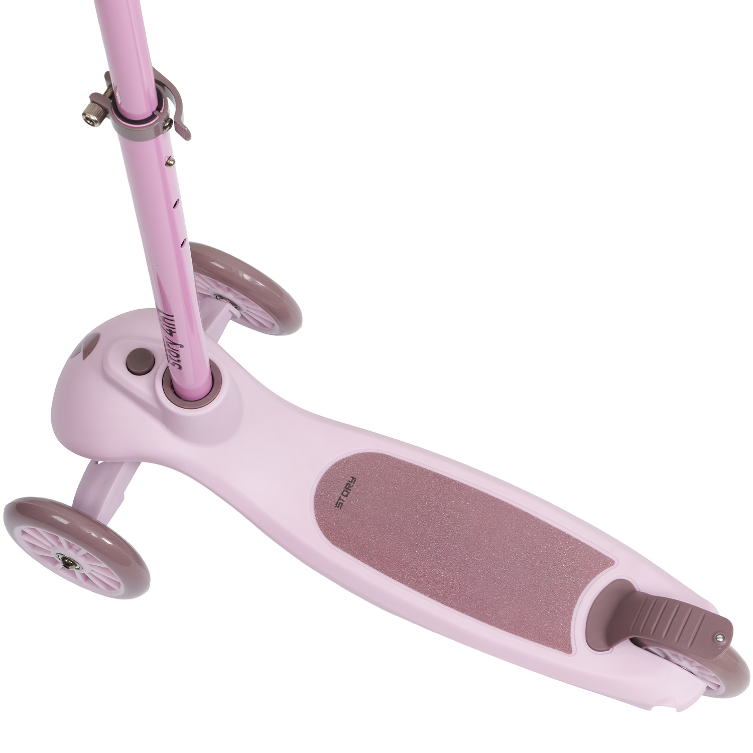 Story 4IN1 LED Lapset 3-pyöräinen trottinette