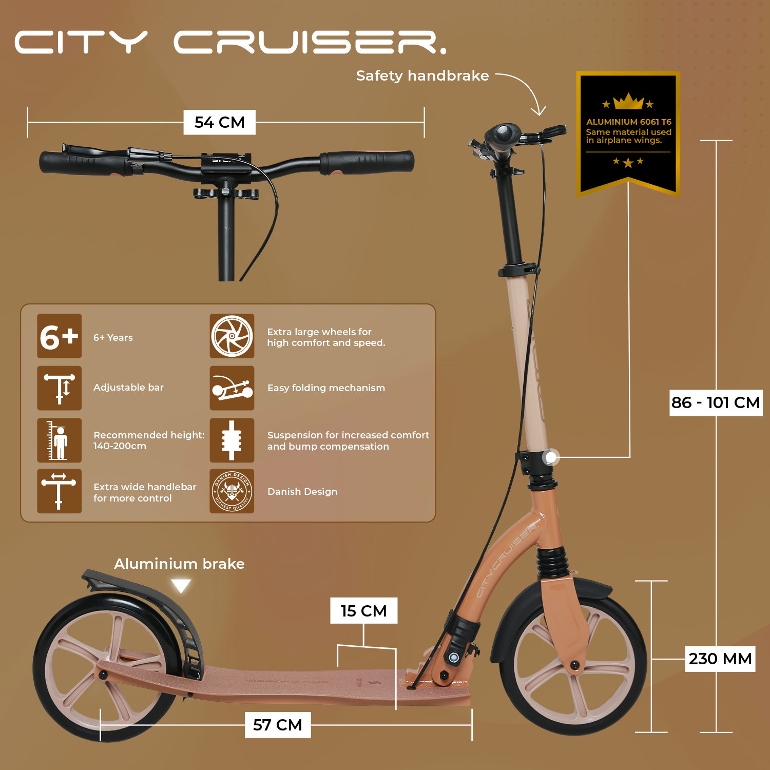 Story CityCruiser Kuljetus Scootti