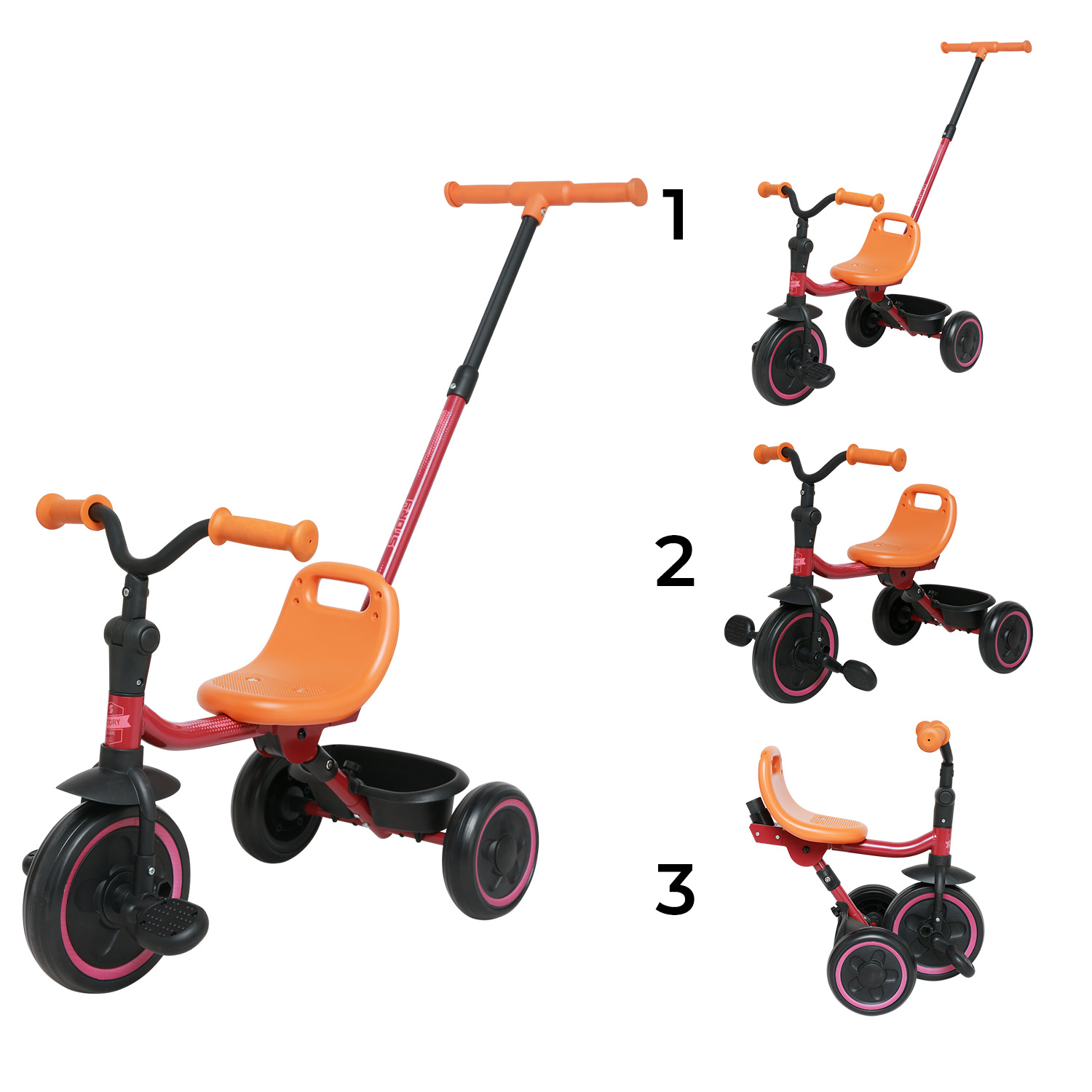 Story Flexi Bicicleta de tres ruedas