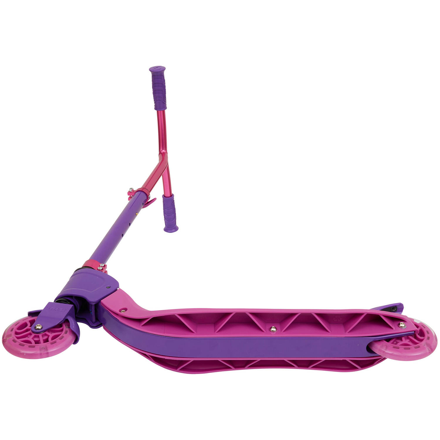 Story Flip Foldable LED Tretroller