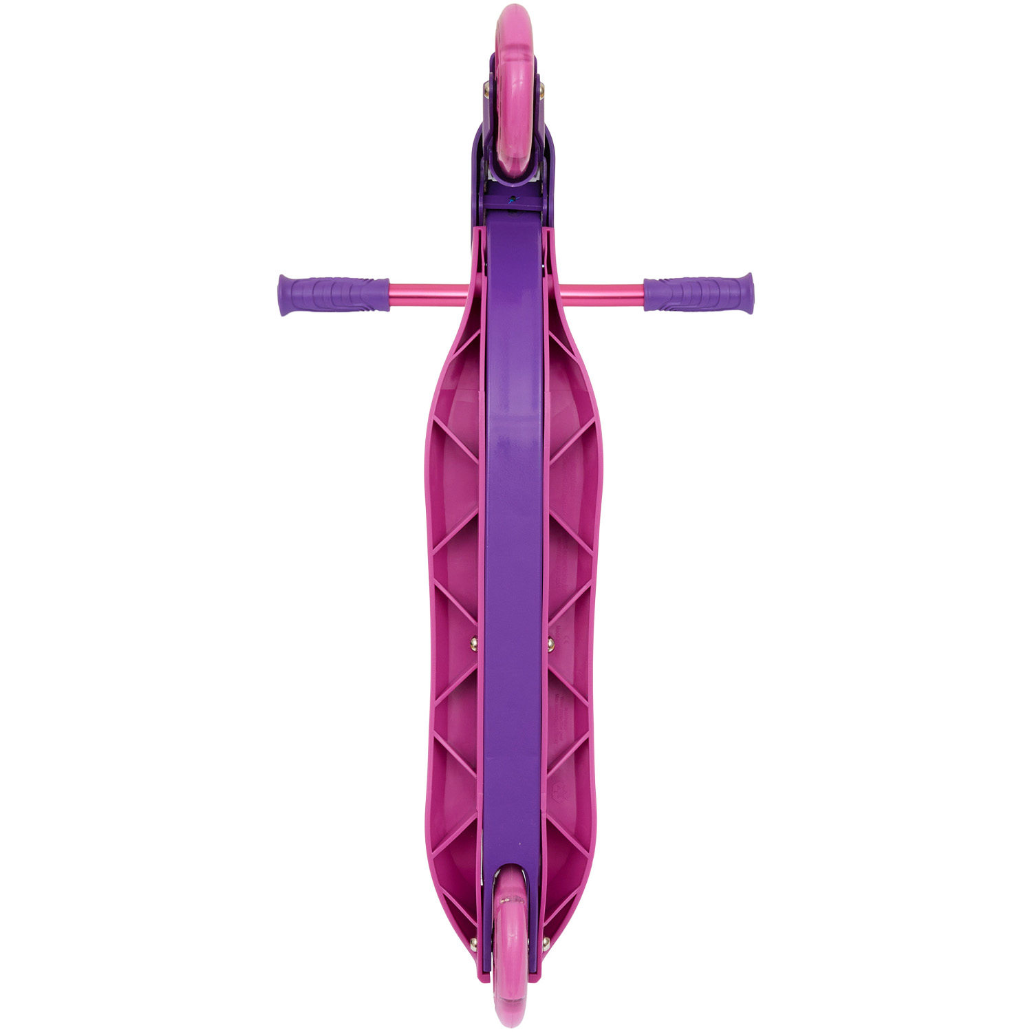 Story Flip Foldable LED Tretroller