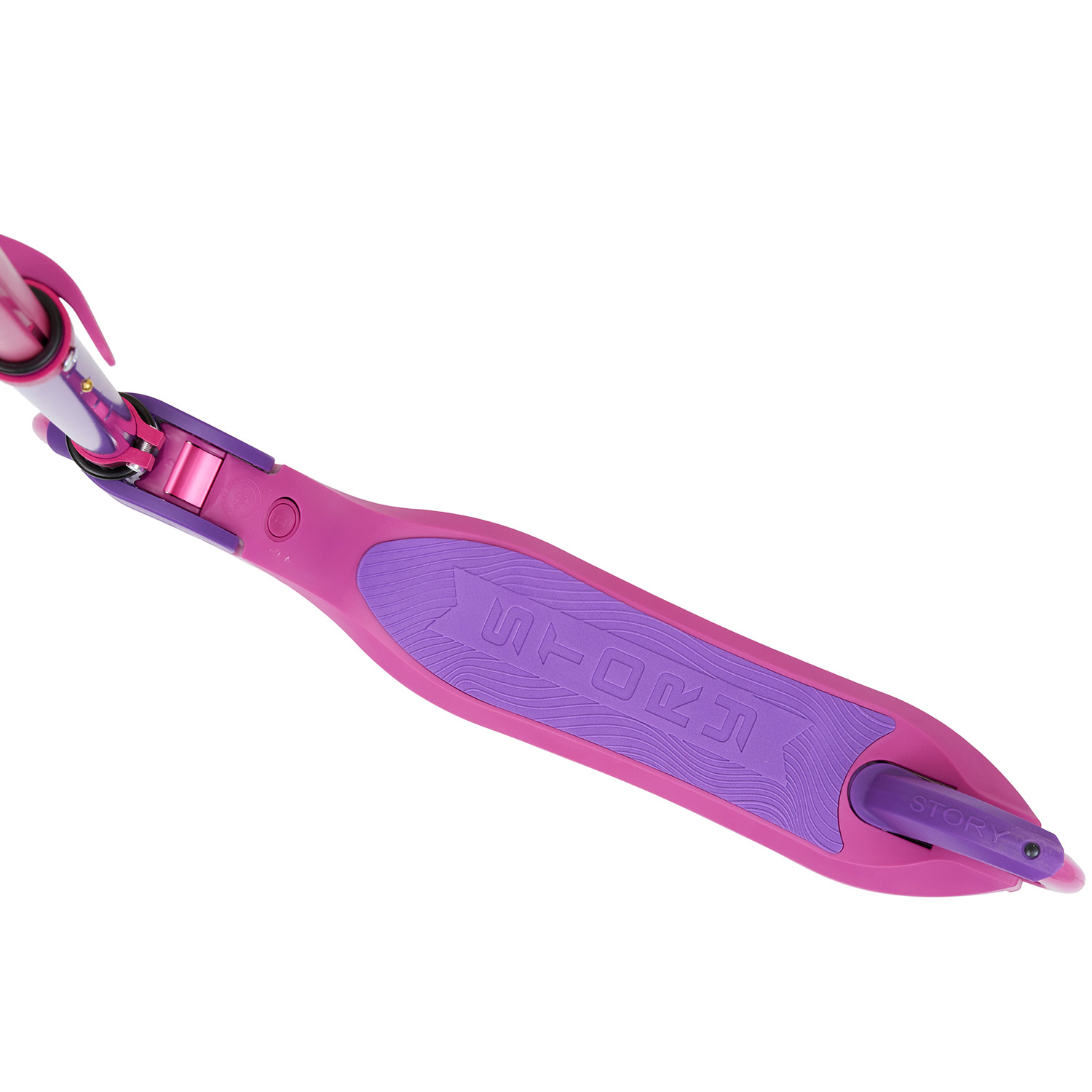 Story Flip Foldable LED Tretroller