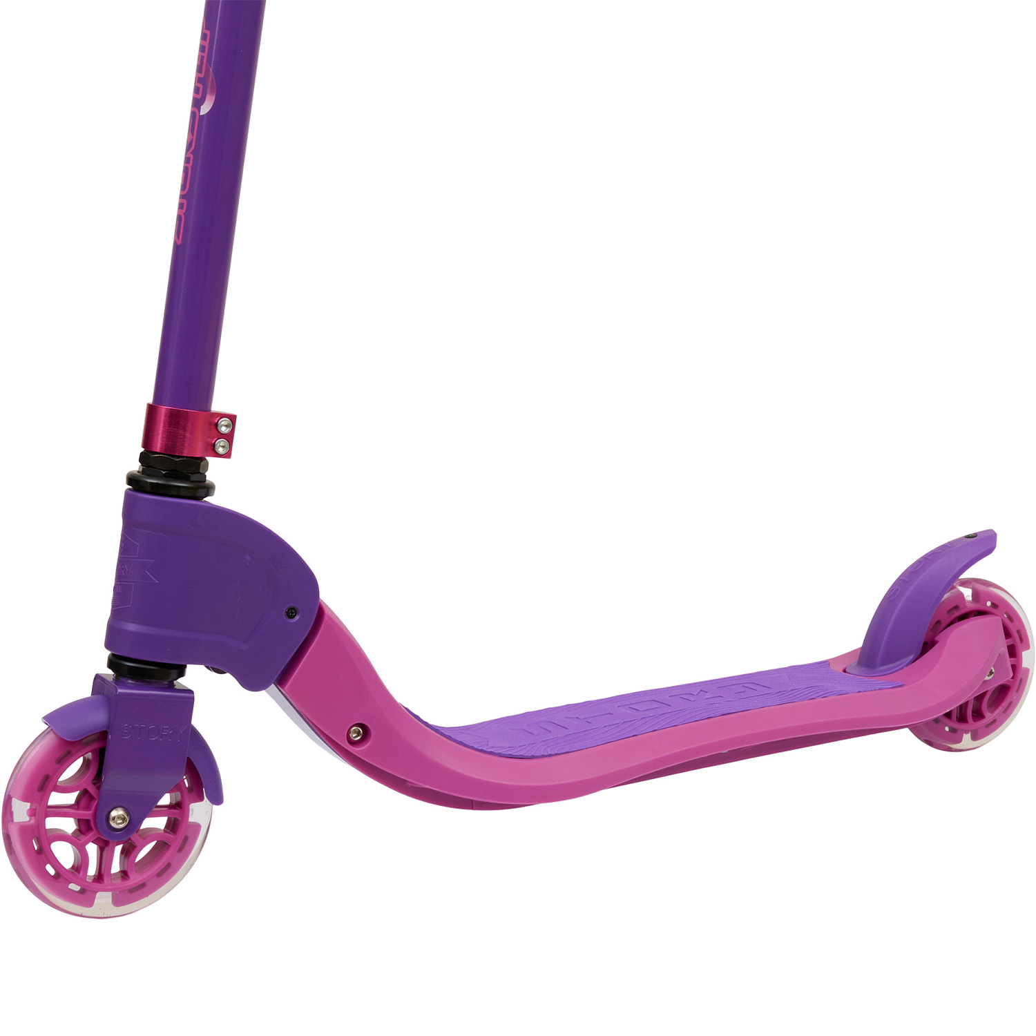 Story Flip Foldable LED Tretroller