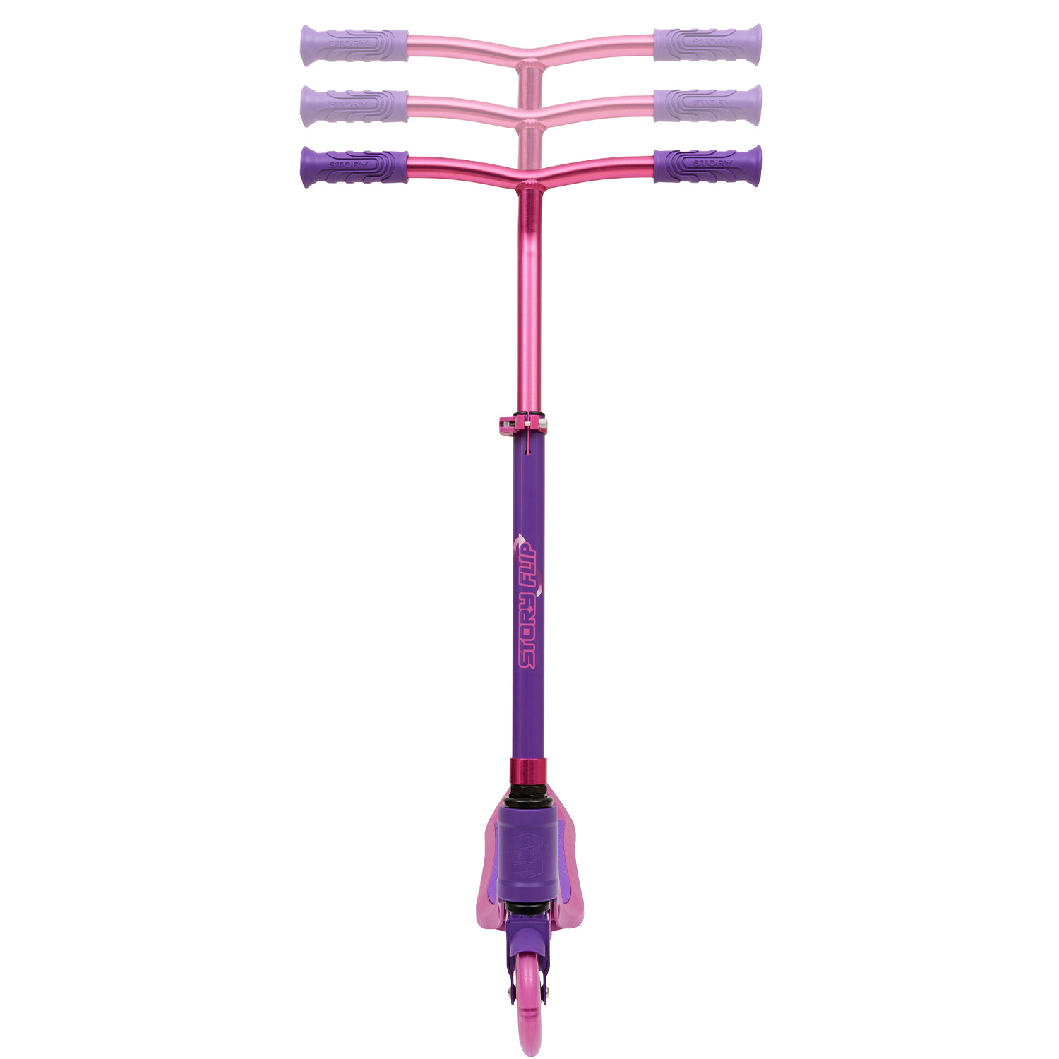Story Flip Foldable LED Tretroller