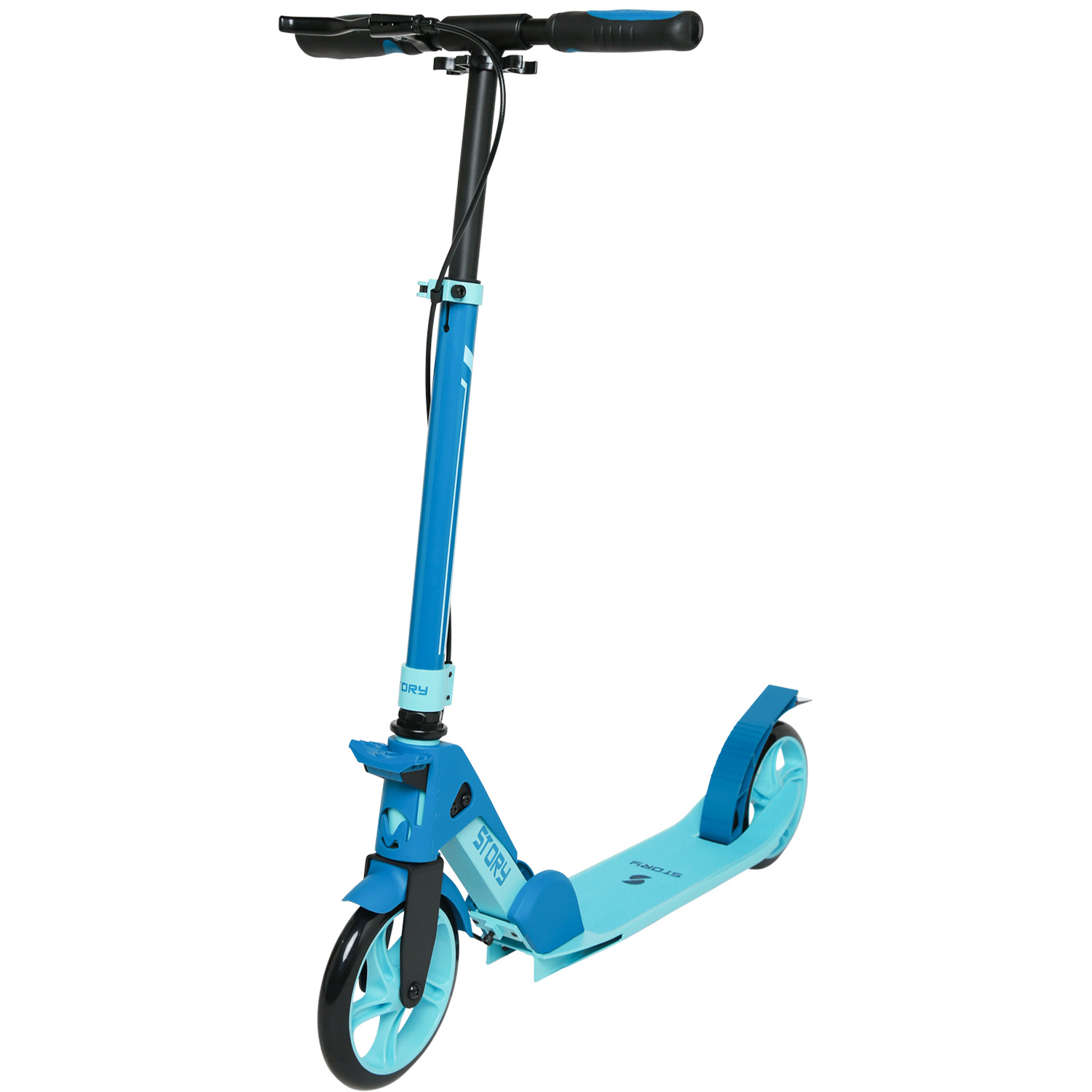 Story Fold & Ride – Taitettava potkulauta