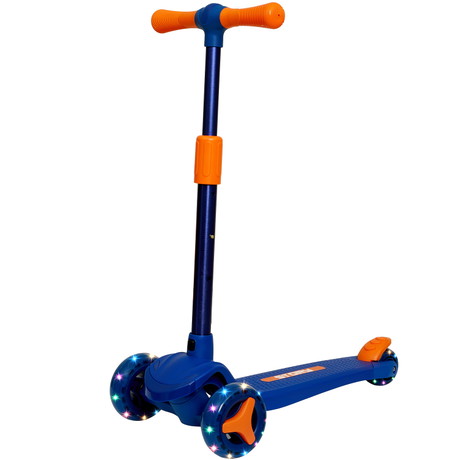Story Mini Friends LED deluxe 3-pyöräinen lasten trottinette