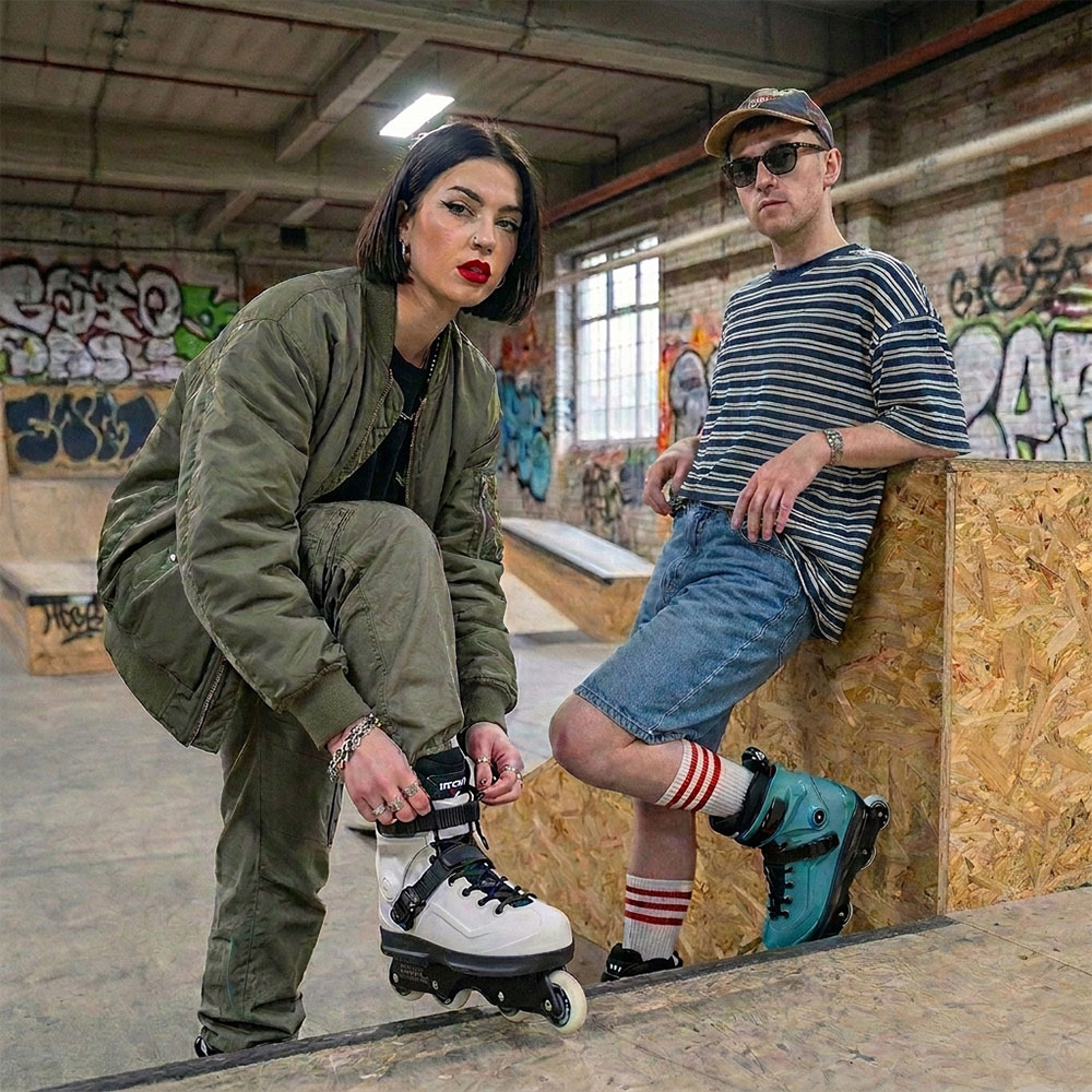 Story Aggressive EVO Inline Luistimet