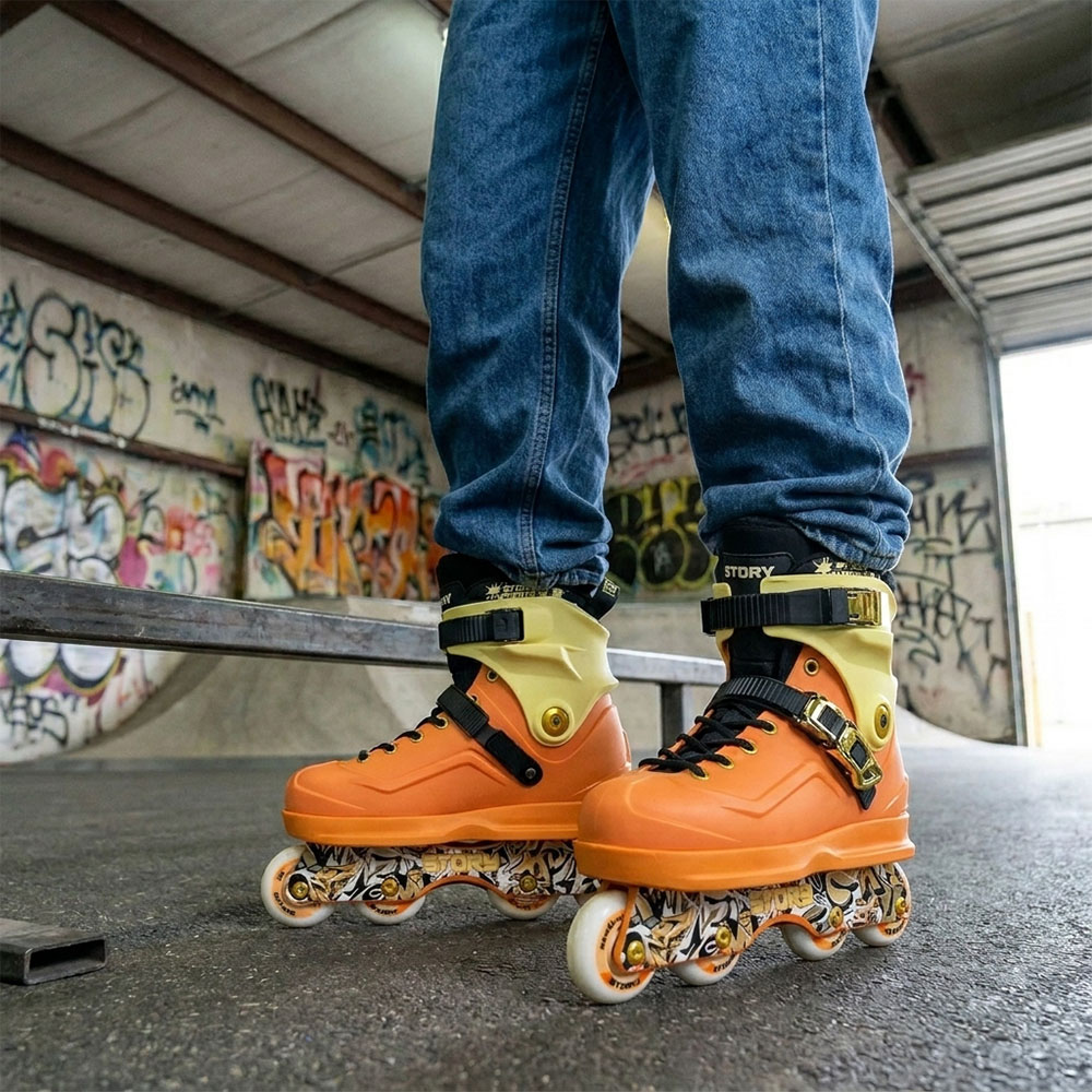 Story Aggressive EVO Inline Luistimet