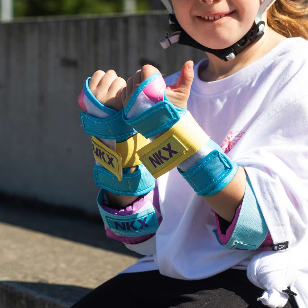 NKX Pro Lasten Ranne Suojat