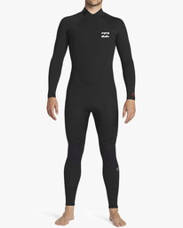 Billabong Intruder Back Zip 4/3 Miesten Märkäpuku