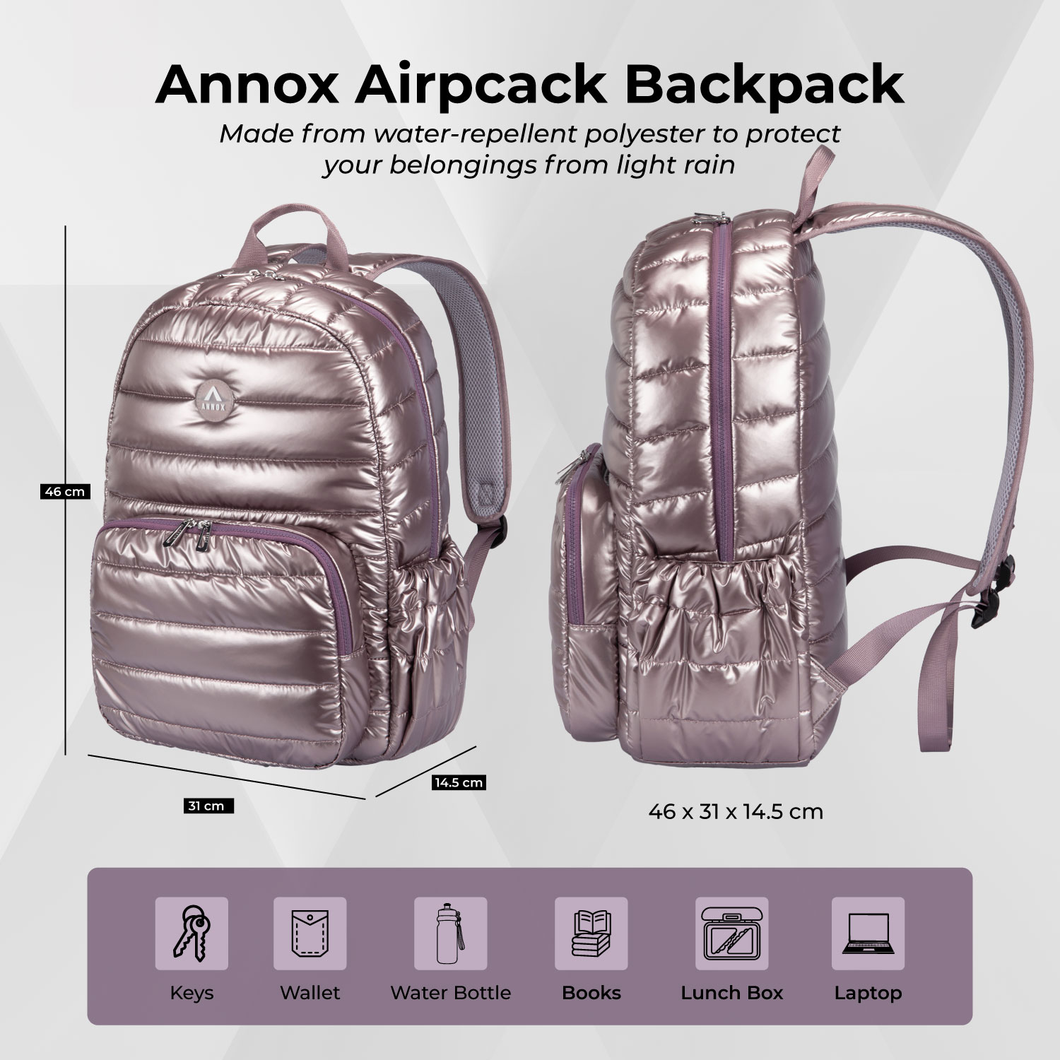 Annox Airpack Reppu