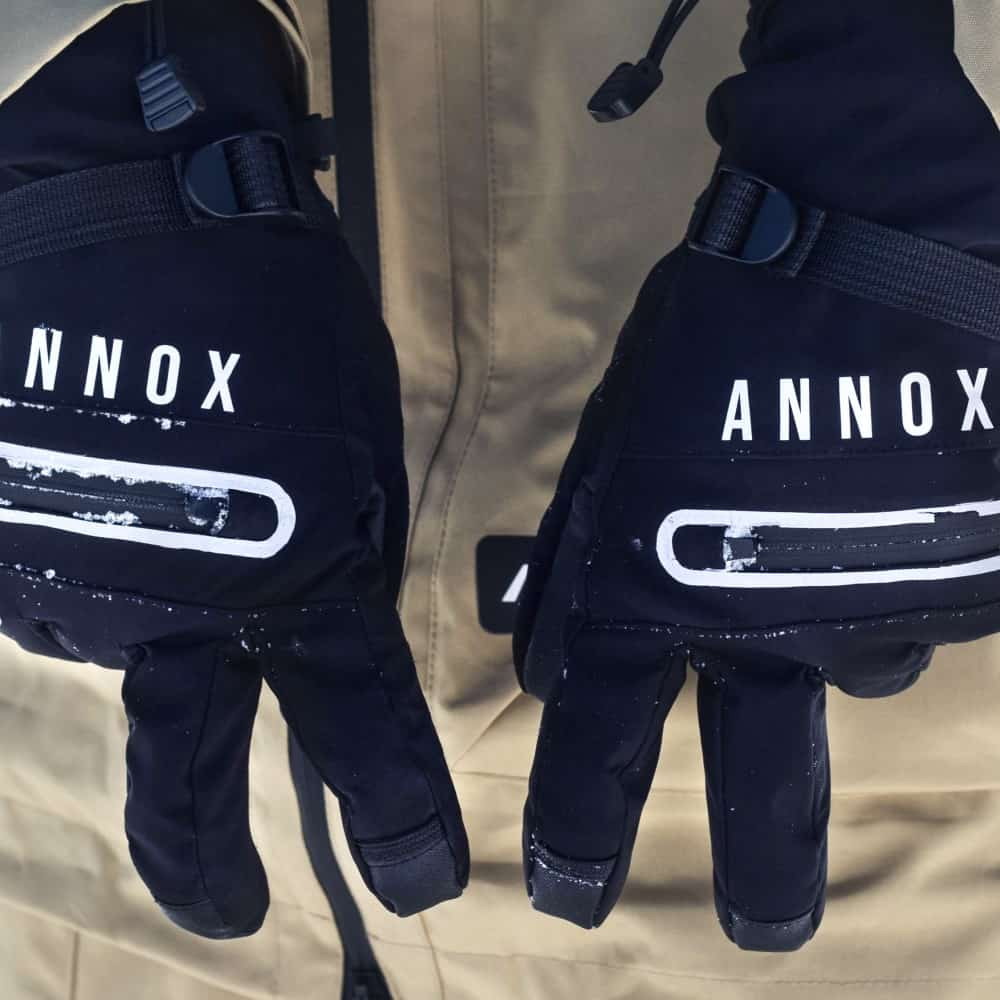 Annox Blizzard Hiihto-/Lautailuhanskat