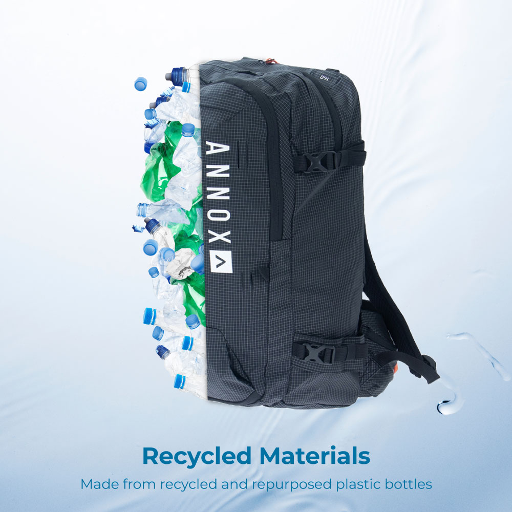 Annox Discovery Kestävä Reppu 30L