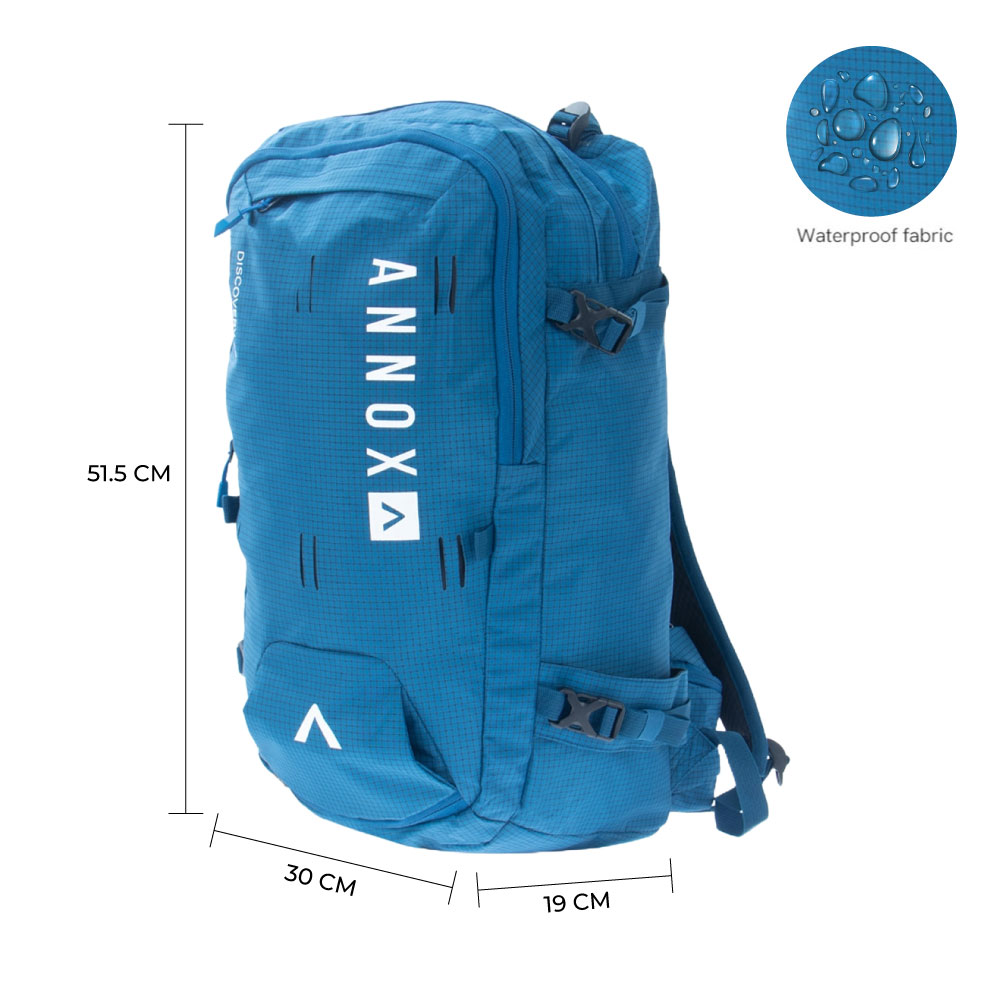Annox Discovery Kestävä Reppu 30L