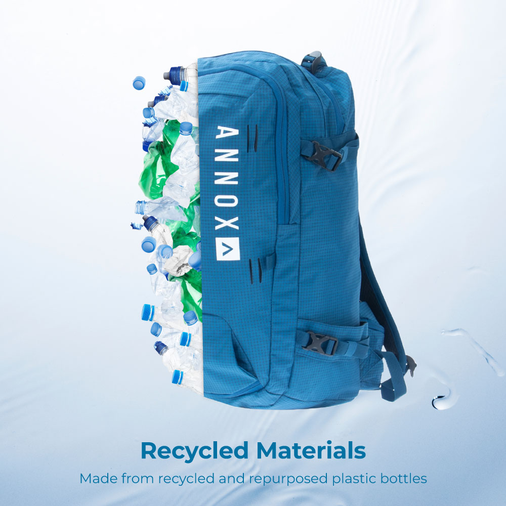 Annox Discovery Kestävä Reppu 30L