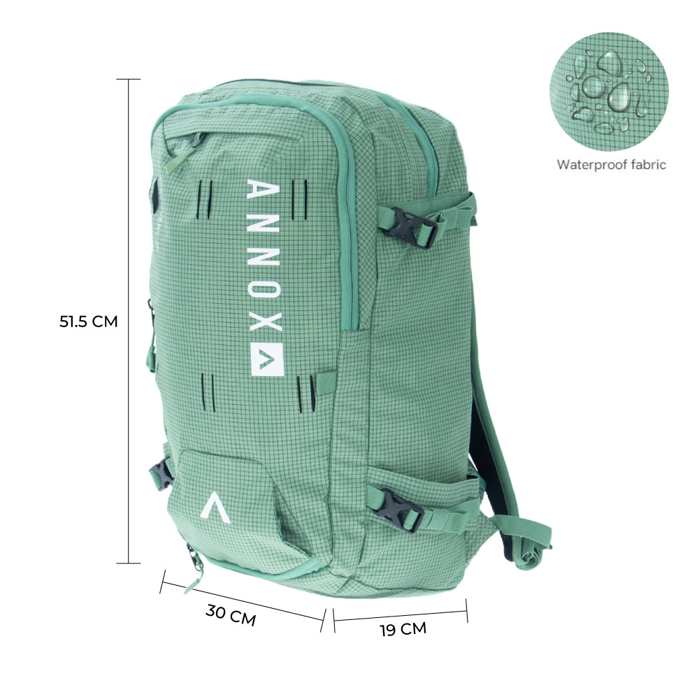 Annox Discovery Kestävä Reppu 30L