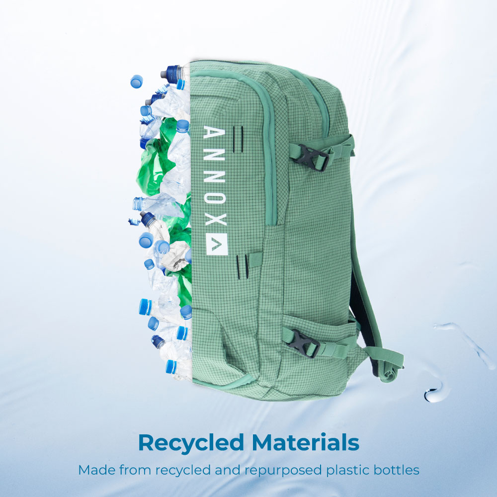 Annox Discovery Kestävä Reppu 30L