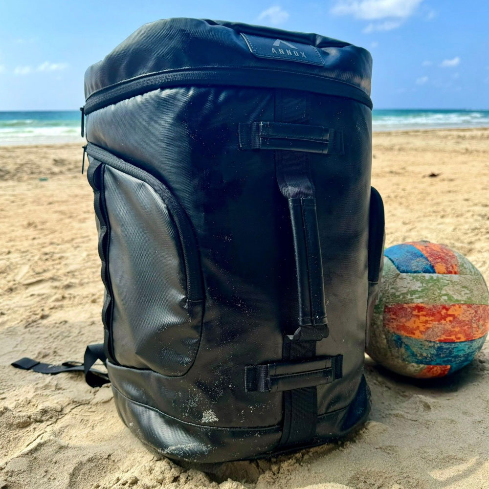 Annox Explore Duffel Backpack – Valmiina seikkailuun ja arkeen