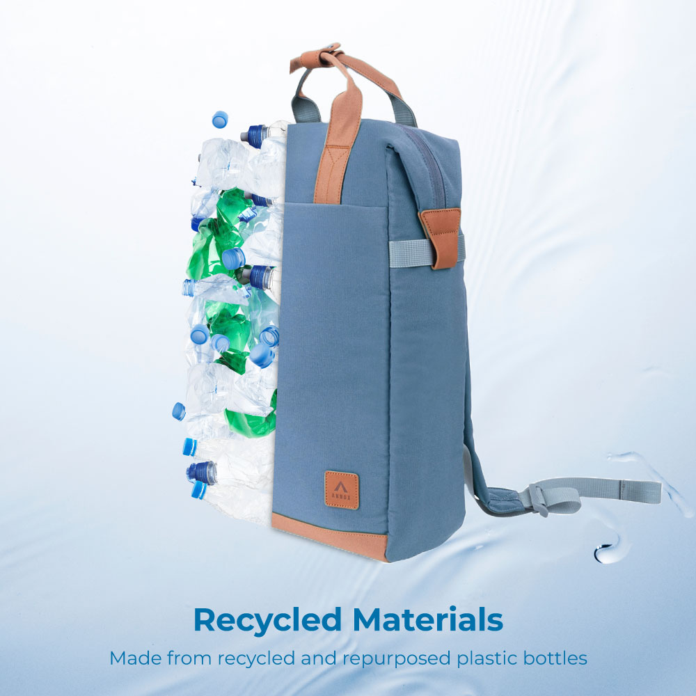 Annox Follow Your Passion Reppu – Vedenpitävä reppu kierrätetystä materiaalista