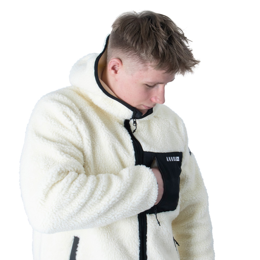 Annox Summit Huppari Sherpa Fleece Takki