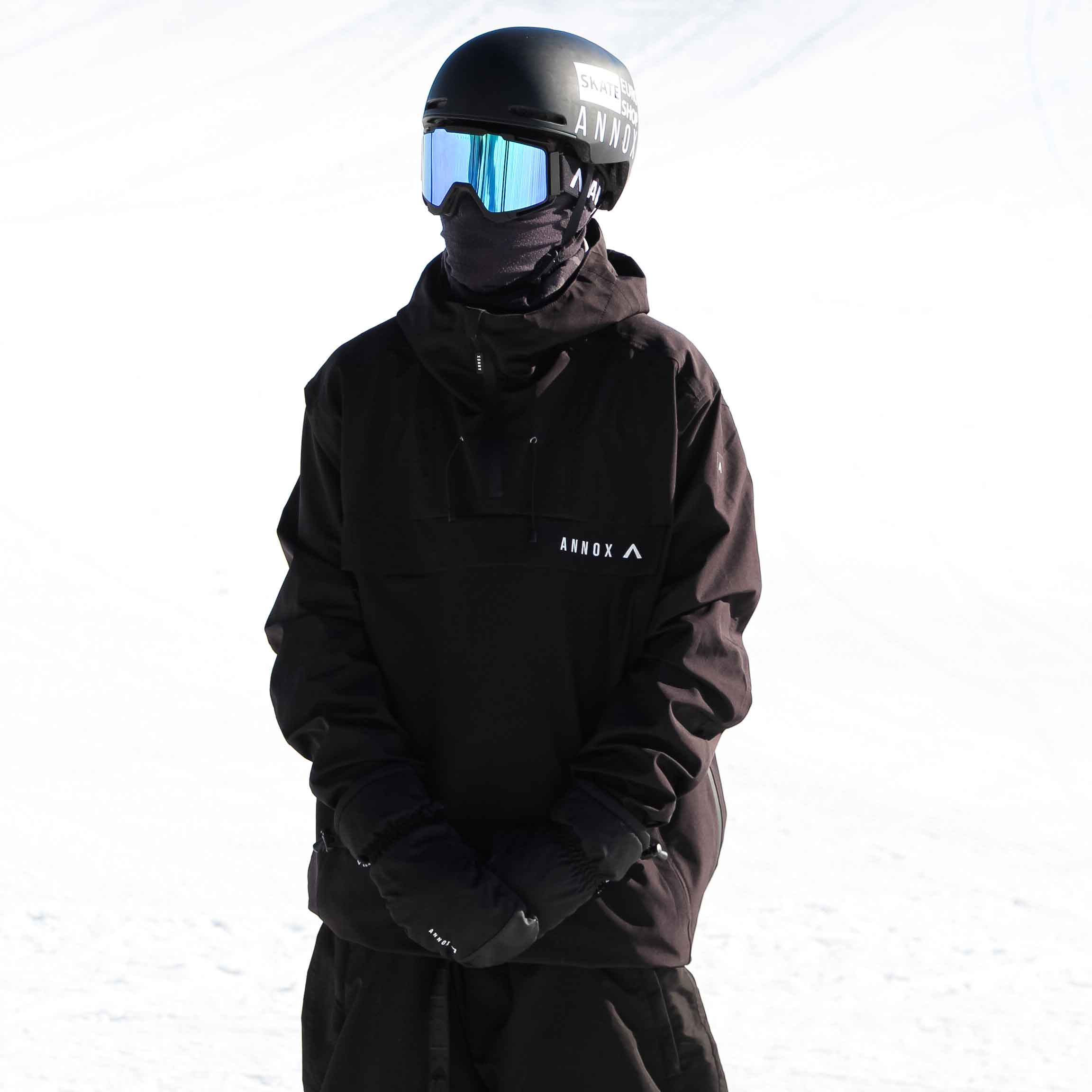 Annox Linx Anorak Kuori Sukset/Lumilauta Takki