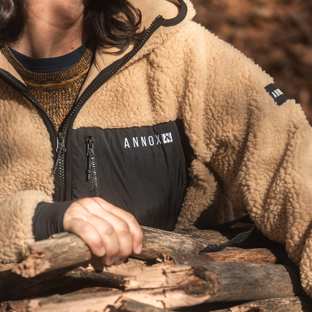 Annox Summit Huppari Sherpa Fleece Takki