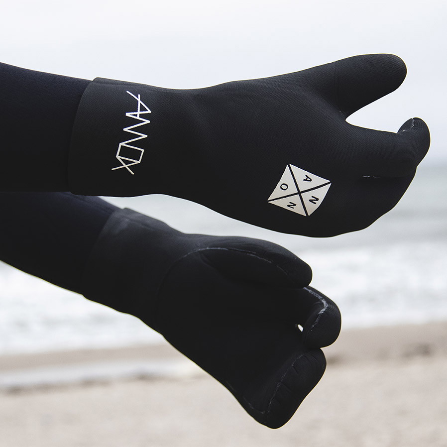 Annox Union Neopreeni Hummerikäsineet 3mm