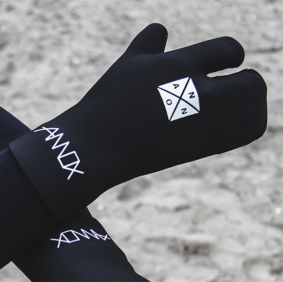 Annox Union Neopreeni Hummerikäsineet 3mm