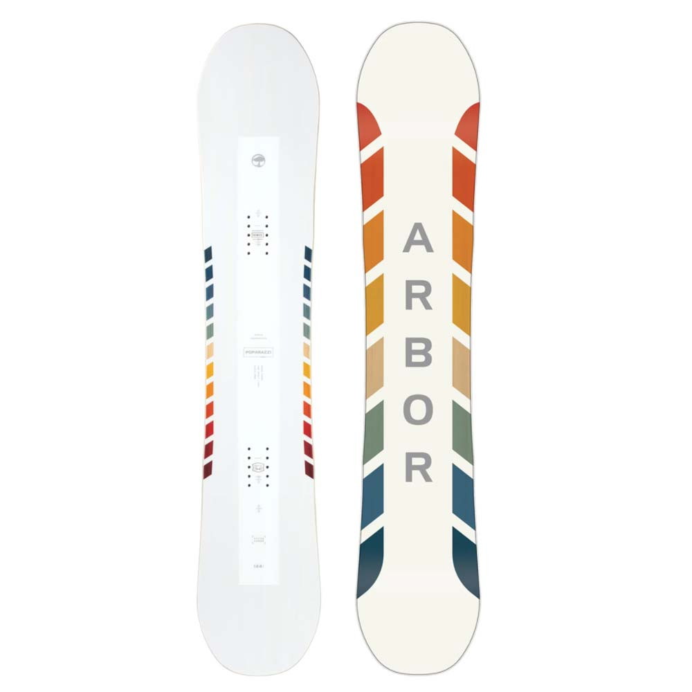 Arbor Poparazzi Camber Lumilautailu