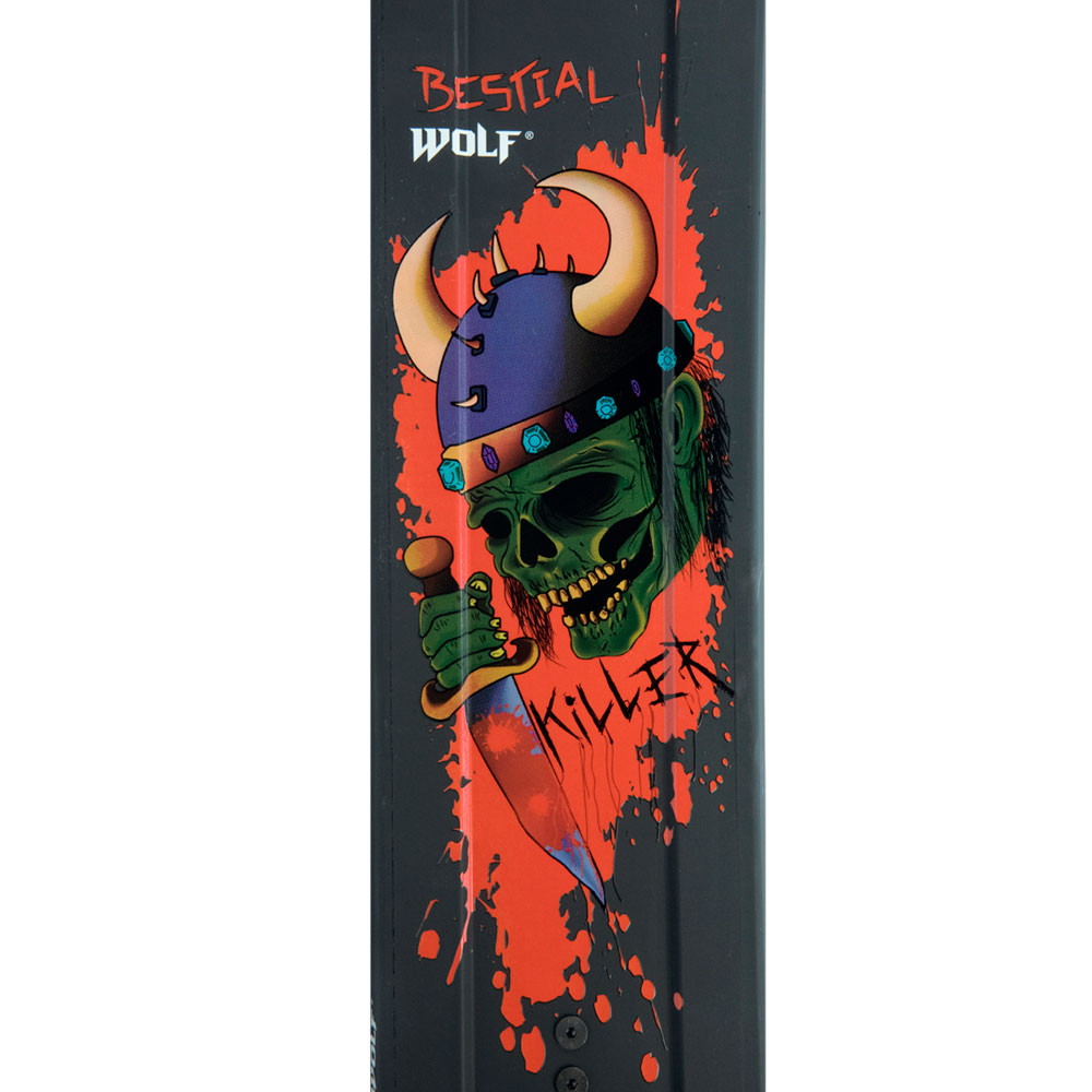 Bestiaalinen Wolf Killer K8 Freestyle Roller