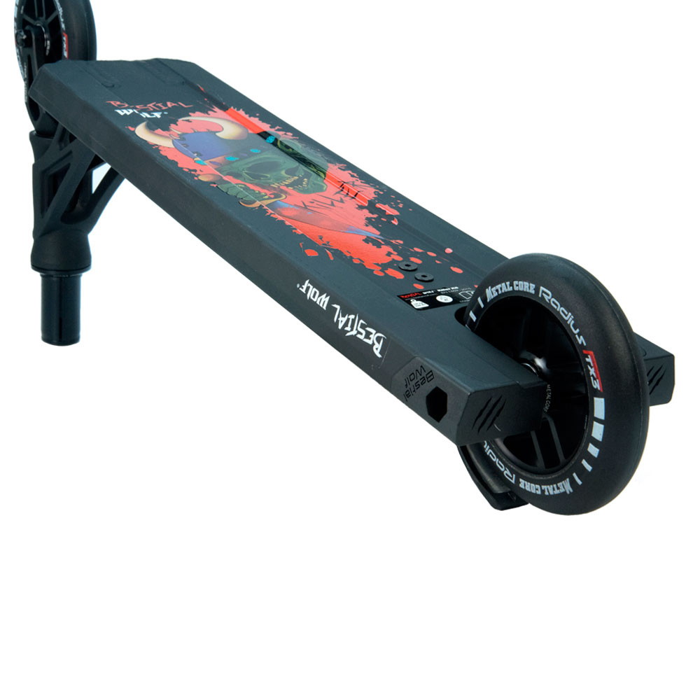 Bestiaalinen Wolf Killer K8 Freestyle Roller