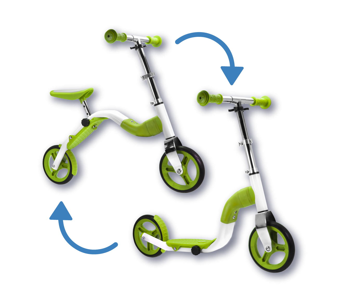 Scoobik Tasapaino pyörä / Kuljetusskootteri lapsille