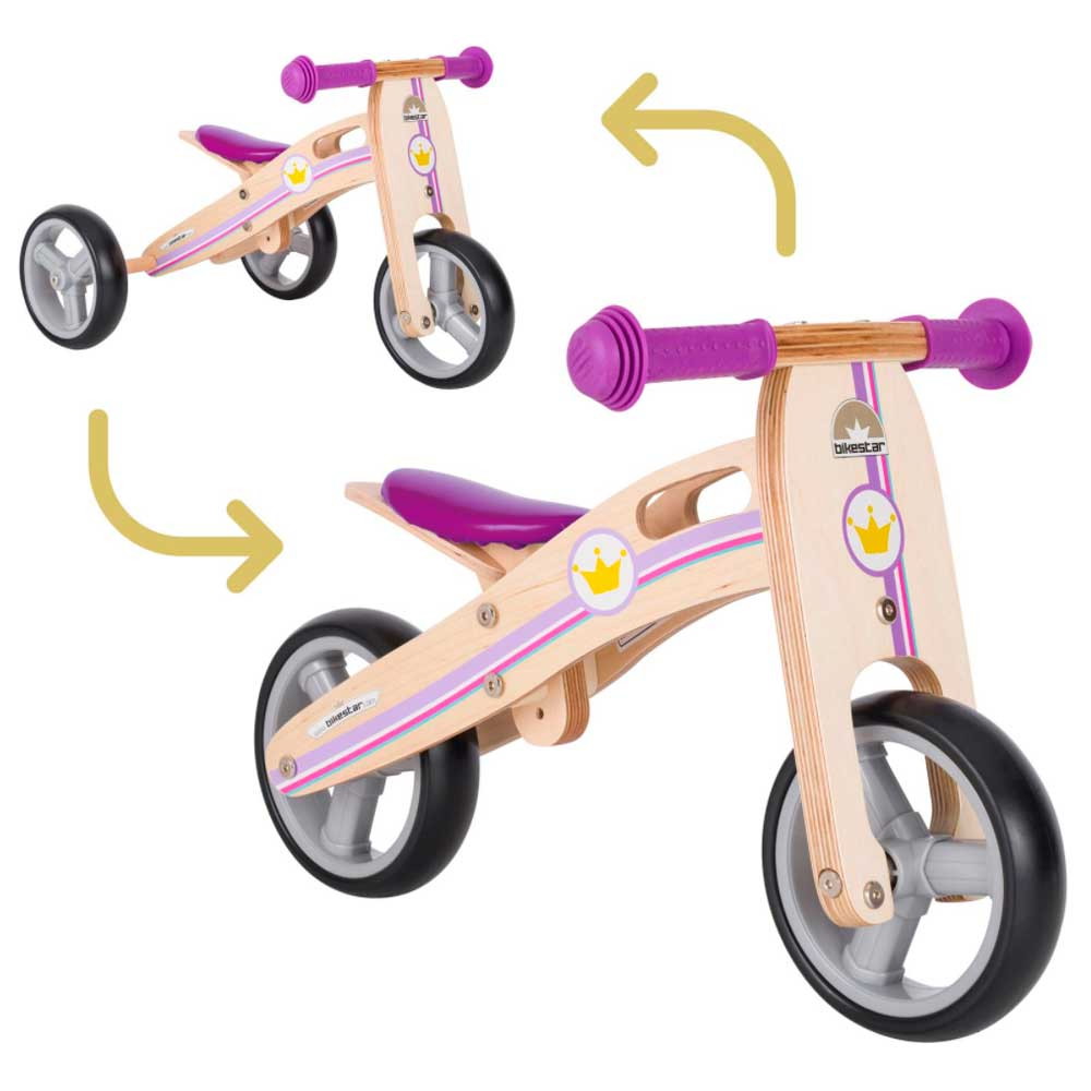BIKESTAR Mini 2in1 Tasapainopyörä