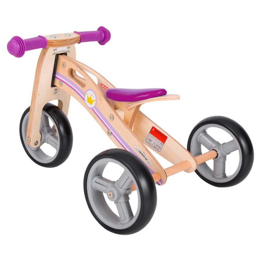 BIKESTAR Mini 2in1 Tasapainopyörä