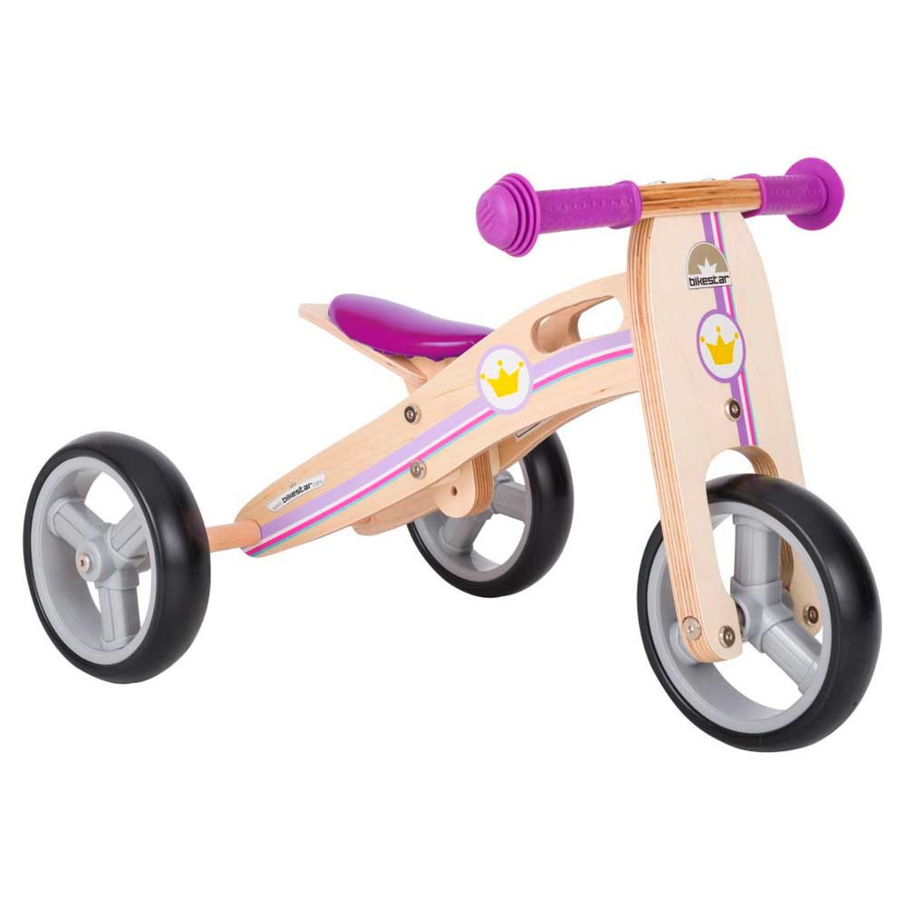 BIKESTAR Mini 2in1 Tasapainopyörä