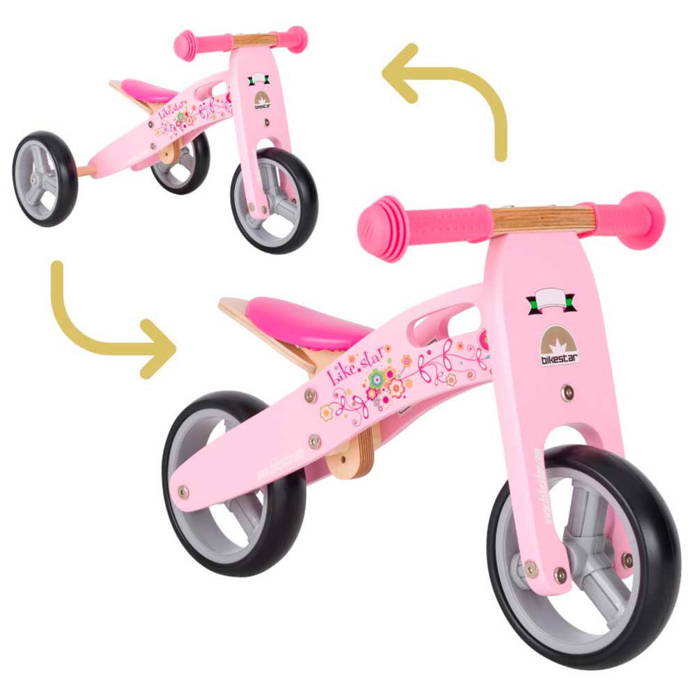 BIKESTAR Mini 2in1 Tasapainopyörä