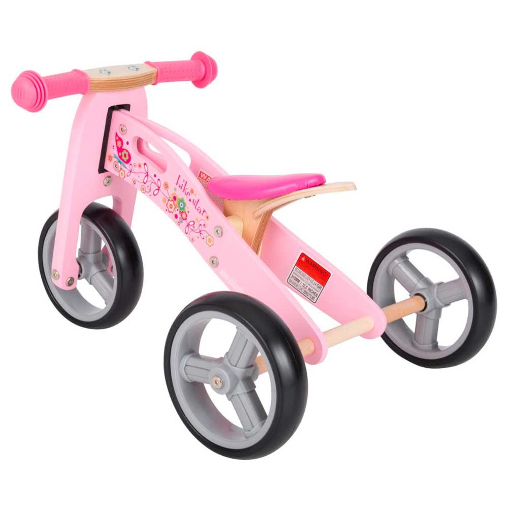 BIKESTAR Mini 2in1 Tasapainopyörä