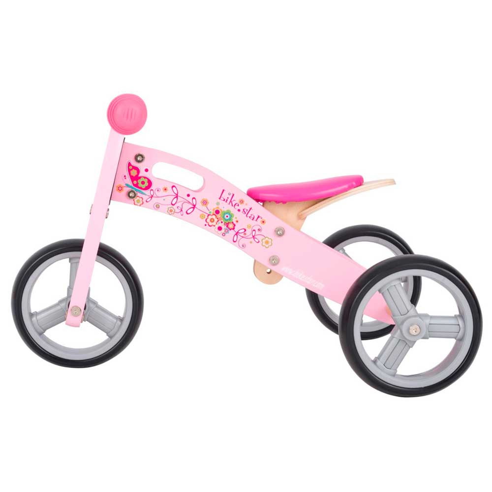 BIKESTAR Mini 2in1 Tasapainopyörä